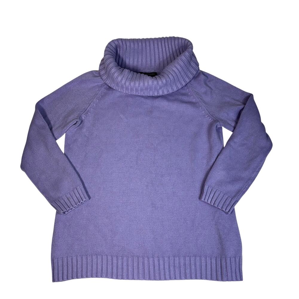 JONES NEW YORK WOMEN'S SCOOP NECK SWEATER SMALL